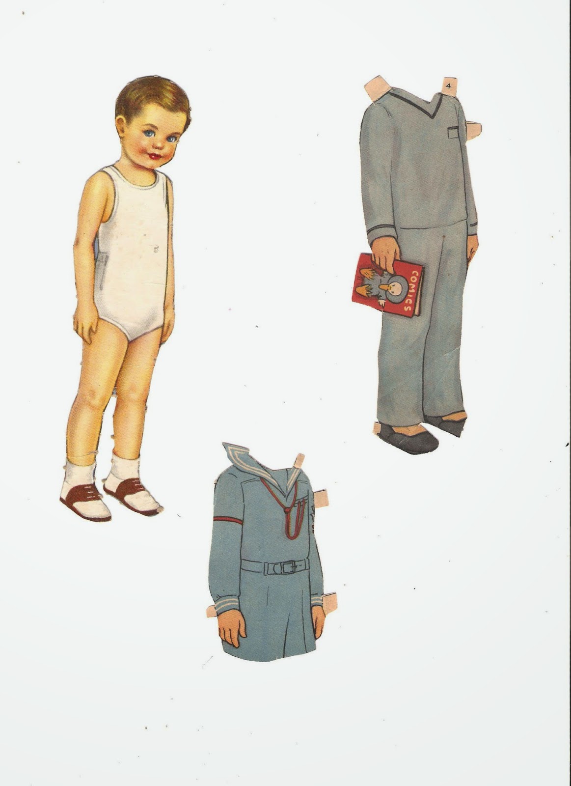 Queen holden best sale paper dolls